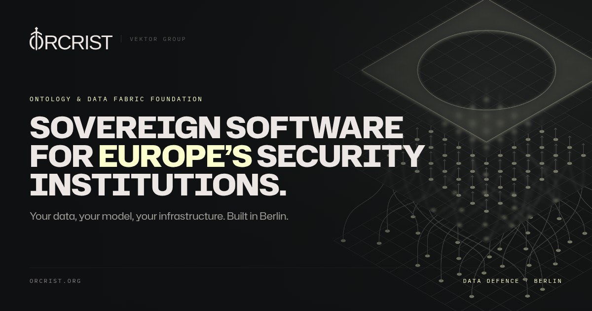 Orcrist Technologies | Sovereign Ontology & Data Fabric